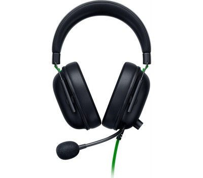 RAZER Гарнитура игровая Blackshark V2 X, для компьютера и игровых консолей, мониторные, проводные, черный [rz04-03240100-r3m1]