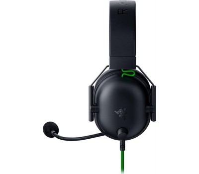 RAZER Гарнитура игровая Blackshark V2 X, для компьютера и игровых консолей, мониторные, проводные, черный [rz04-03240100-r3m1]