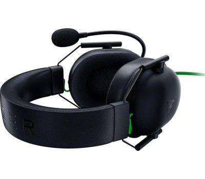 RAZER Гарнитура игровая Blackshark V2 X, для компьютера и игровых консолей, мониторные, проводные, черный [rz04-03240100-r3m1]