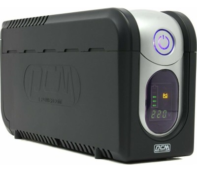 PowerCom Imperial IMD-625AP ИБП {Line-Interactive, 625VA / 375W, Tower, 5 xC13: 3 с резервным питанием + 2 с фильтрацией, LCD, USB} (507308)