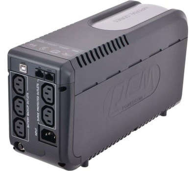 PowerCom Imperial IMD-625AP ИБП {Line-Interactive, 625VA / 375W, Tower, 5 xC13: 3 с резервным питанием + 2 с фильтрацией, LCD, USB} (507308)