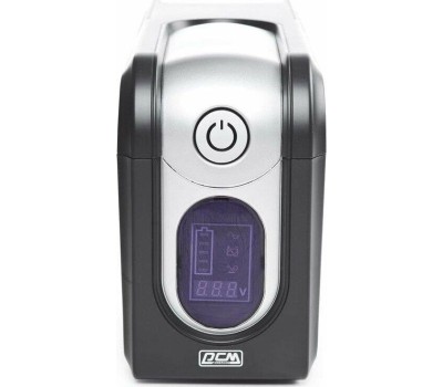 PowerCom Imperial IMD-625AP ИБП {Line-Interactive, 625VA / 375W, Tower, 5 xC13: 3 с резервным питанием + 2 с фильтрацией, LCD, USB} (507308)