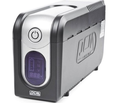 PowerCom Imperial IMD-625AP ИБП {Line-Interactive, 625VA / 375W, Tower, 5 xC13: 3 с резервным питанием + 2 с фильтрацией, LCD, USB} (507308)
