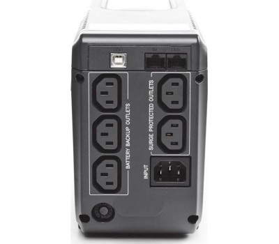 PowerCom Imperial IMD-625AP ИБП {Line-Interactive, 625VA / 375W, Tower, 5 xC13: 3 с резервным питанием + 2 с фильтрацией, LCD, USB} (507308)