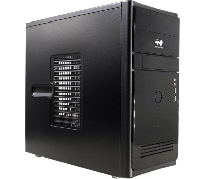 INWIN Mini Tower ENR-021BL w/o PSU U3.0*2+A(HD) mATX[6143098]