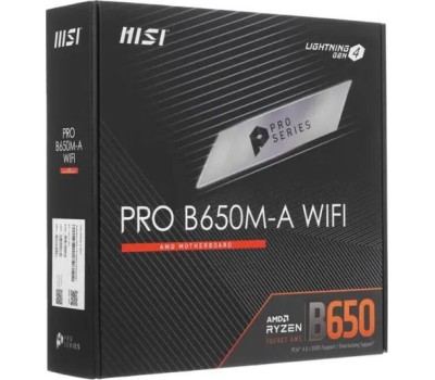 Материнская плата MSI Материнская плата AMD B650 SAM5 ATX PRO B650-S WIFI