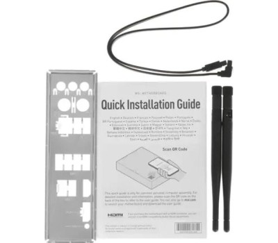 Материнская плата MSI Материнская плата AMD B650 SAM5 ATX PRO B650-S WIFI