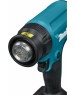 MAKITA Технический фен DHG181ZK 18Вт темп.150/250/350/450/550С
