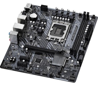 Материнская плата ASROCK Материнская плата H610M-H2/M.2 D5, Socket LGA 1700, Intel H610, mATX, Ret