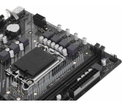 Материнская плата ASROCK Материнская плата H610M-H2/M.2 D5, Socket LGA 1700, Intel H610, mATX, Ret