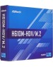 Материнская плата ASROCK Материнская плата H610M-H2/M.2 D5, Socket LGA 1700, Intel H610, mATX, Ret