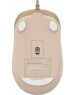 A4TECH Мышь проводная Fstyler FM26, оптическая, USB, 1600dpi, бежевый и коричневый [fm26 usb (cafe latte)]
