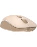 A4TECH Мышь проводная Fstyler FM26, оптическая, USB, 1600dpi, бежевый и коричневый [fm26 usb (cafe latte)]