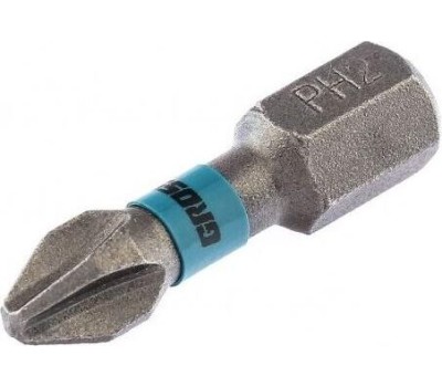 Бита GROSS Бита торсионная PH2 x 25 мм, для ударных шуруповертов, 10 шт. 11482