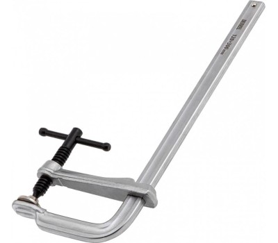 Струбцина DENZEL Струбцина F-образная, 120x300мм, кованая 20477