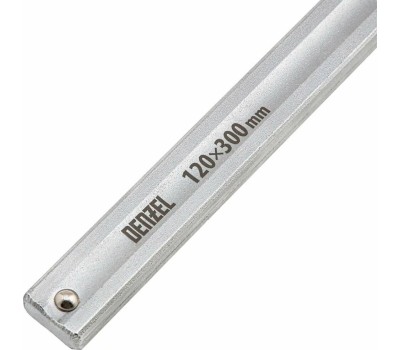 Струбцина DENZEL Струбцина F-образная, 120x300мм, кованая 20477