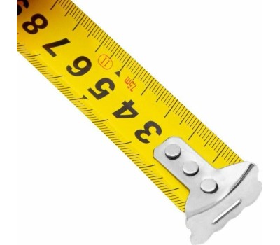 Рулетка SPARTA Рулетка Classic,7,5 м х 24 мм,пластиковый корпус 31304