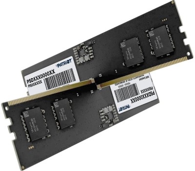 Оперативная память PATRIOT Оперативная память Signature PSD516G4800K DDR5 - 2x 8ГБ 4800МГц, DIMM, Ret