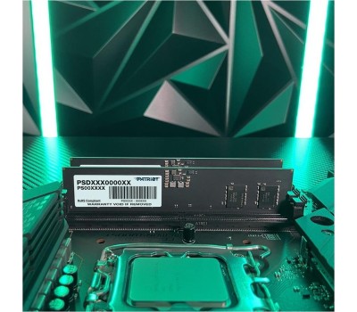 Оперативная память PATRIOT Оперативная память Signature PSD516G4800K DDR5 - 2x 8ГБ 4800МГц, DIMM, Ret