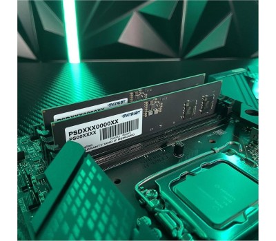 Оперативная память PATRIOT Оперативная память Signature PSD516G4800K DDR5 - 2x 8ГБ 4800МГц, DIMM, Ret