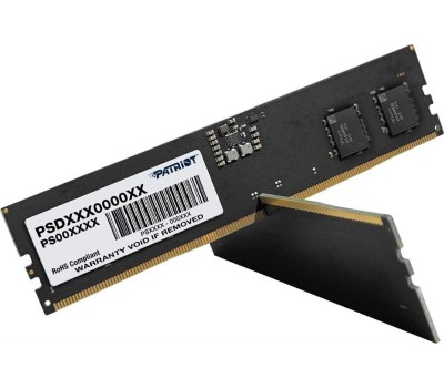 Оперативная память PATRIOT Оперативная память Signature PSD516G4800K DDR5 - 2x 8ГБ 4800МГц, DIMM, Ret