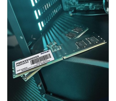 Оперативная память PATRIOT Оперативная память Signature PSD516G4800K DDR5 - 2x 8ГБ 4800МГц, DIMM, Ret