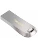 SANDISK Флешка Ultra Luxe USB 3.2 Gen 1 Flash Drive 128GB, Upto 400MB/s. Цвет: серебристый