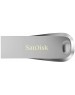 SANDISK Флешка Ultra Luxe USB 3.2 Gen 1 Flash Drive 128GB, Upto 400MB/s. Цвет: серебристый