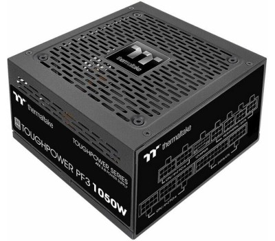 THERMALTAKE Блок питания Toughpower PF3 Gen.5, 1050Вт, 80 PLUS PLATINUM, 120мм, черный, retail [ps-tpd-1050fnfape-3]