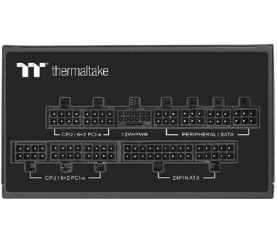 THERMALTAKE Блок питания Toughpower PF3 Gen.5, 1050Вт, 80 PLUS PLATINUM, 120мм, черный, retail [ps-tpd-1050fnfape-3]