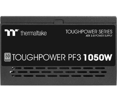 THERMALTAKE Блок питания Toughpower PF3 Gen.5, 1050Вт, 80 PLUS PLATINUM, 120мм, черный, retail [ps-tpd-1050fnfape-3]