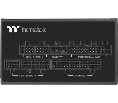 THERMALTAKE Блок питания Toughpower PF3 Gen.5, 1050Вт, 80 PLUS PLATINUM, 120мм, черный, retail [ps-tpd-1050fnfape-3]