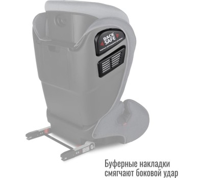 Автокресло детское SMART TRAVEL УУД Expert Fix гр.II/III, Blue