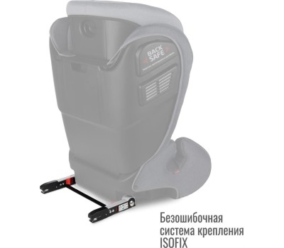 Автокресло детское SMART TRAVEL УУД Expert Fix гр.II/III, Blue