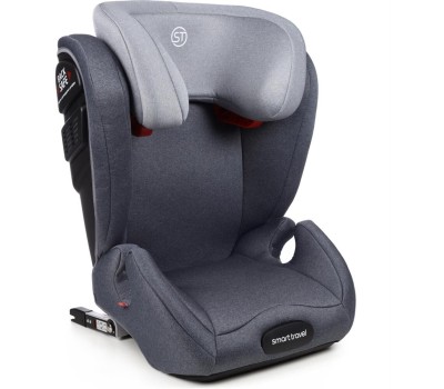 Автокресло детское SMART TRAVEL УУД Expert Fix гр.II/III, Blue