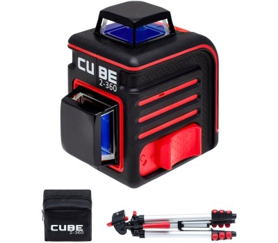 ADA Лазерный уровень Cube 2-360 Professional Edition А00449