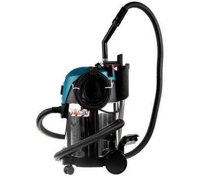 Пылесос MAKITA Строительный пылесос VC3011L, зеленый