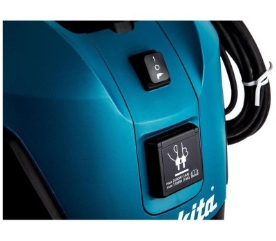 Пылесос MAKITA Строительный пылесос VC3011L, зеленый