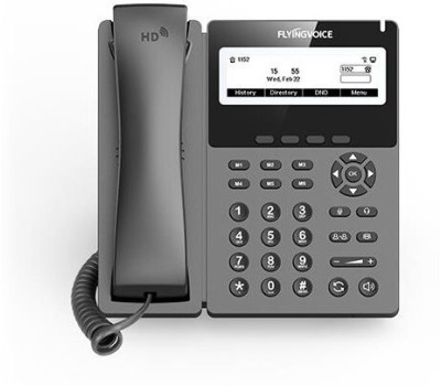 IP-телефон FLYINGVOICE Проводной IP телефон P22G