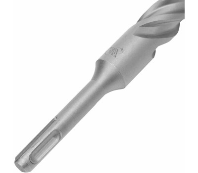 Бур MATRIX Бур по бетону, 22 x 600 мм, SDS PLUS c крестовой пластиной 70925