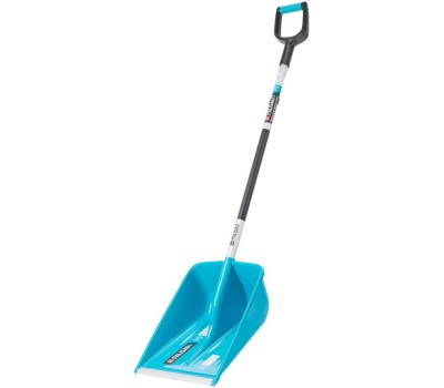 Лопата PALISAD Лопата для уборки снега, полипропилен, 365х460х1500мм, алюминиевый черенок, ПВХ накладка, LUXE 61794