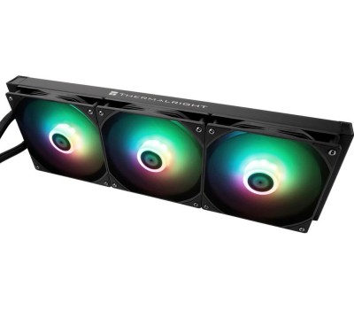 THERMALRIGHT Система водяного охлаждения Frozen Warframe 420, LCD, 4-pin, ARGB, 140мм, черный, retail [f-wframe-420-bl-argb]