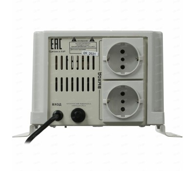 РЕСАНТА Стабилизатор напряжения АСН-500 Н, серый [63/6/63]