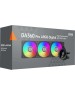PCCOOLER Система водяного охлаждения DA360 Pro Digital BK, LCD, 4-pin, ARGB, 120мм, черный, retail [da360pro-bkawxl-gl]