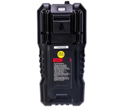 DELI Многофункциональный цифровой мультиметр DL334303 напряж. 0-1000В, сила тока 0,02-10А, сопр. до 60 МОм, ЖК-дисплей