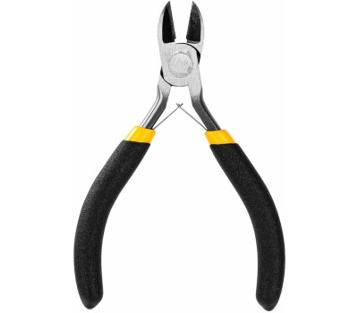 Бокорезы DELI Диагональные мини-бокорезы DL20025 125мм, прорезиненная двухкомпонентная ручка