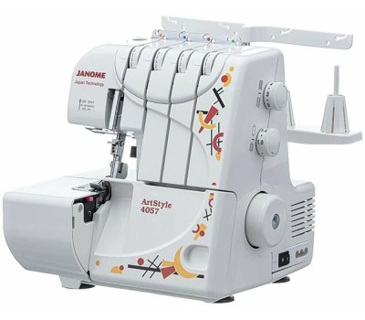 JANOME Машина-оверлок ART STYLE 4057