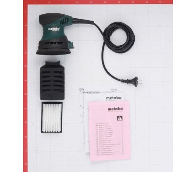 Эксцентриковая шлифмашина METABO Эксцентриковая шлифмашина FSX 200 Intec [609225500]