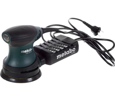 Эксцентриковая шлифмашина METABO Эксцентриковая шлифмашина FSX 200 Intec [609225500]