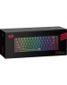 REDRAGON Клавиатура Ryze Pro, беспроводная, USB, Bluetooth/Радиоканал, механическая, черный [71394]